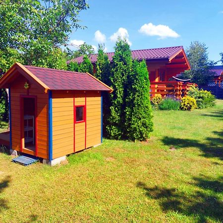 Domki Laplata Na Kaszubach Wiele Εξωτερικό φωτογραφία