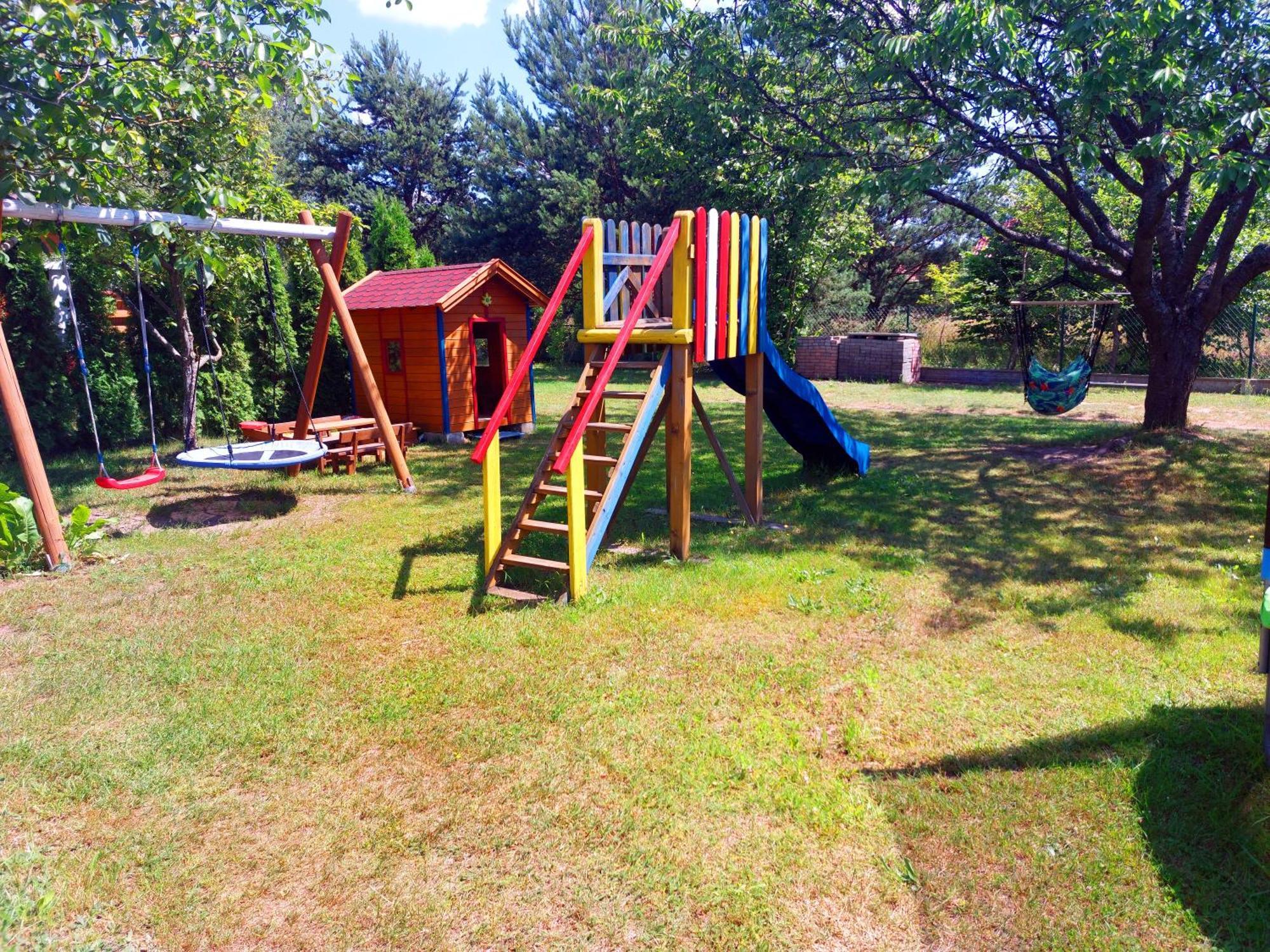 Domki Laplata Na Kaszubach Wiele Εξωτερικό φωτογραφία
